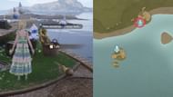 Location of Photo Investigation: Dance the Hat Off quest (Image via Sportskeeda Gamng/Infold Games)